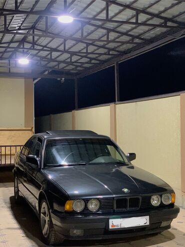 BMW: BMW 5 series: 1992 г., 2.5 л, Механика, Бензин, Седан