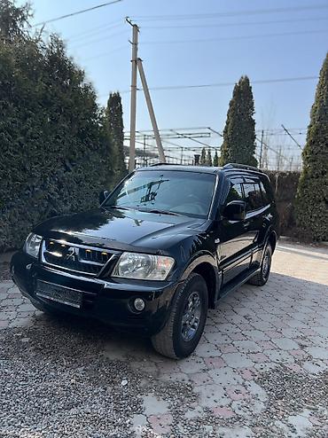 Mitsubishi: Mitsubishi Montero: 2003 г., 3.8 л, Типтроник, Газ, Внедорожник — 3