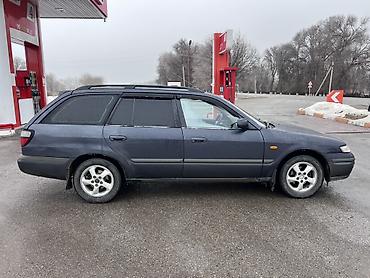 Mazda: Mazda 626: 1999 г., 2 л, Автомат, Бензин, Универсал — 4