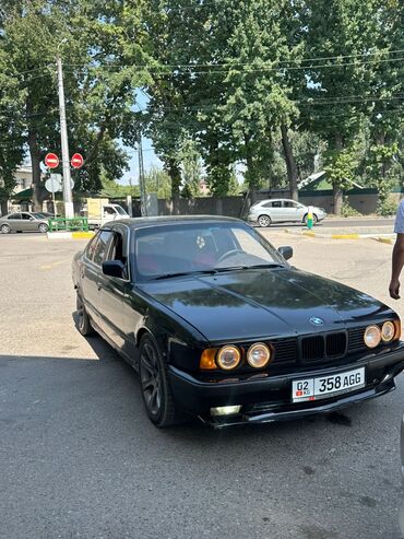 портер ош рынок: BMW 5 series: 1990 г., 2.5 л, Механика, Бензин, Седан