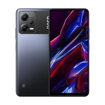 поко c75: Poco X5 5G, Б/у, 128 ГБ, цвет - Черный, 2 SIM