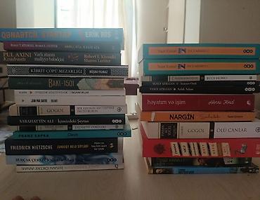 Müxtəlif janrlarda Azərbaycan və dünya ədəbiyyatından seçmə kitab