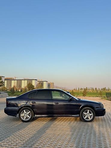audi audi: Subaru Legacy: 2002 г., 2 л, Автомат, Газ, Седан — 5