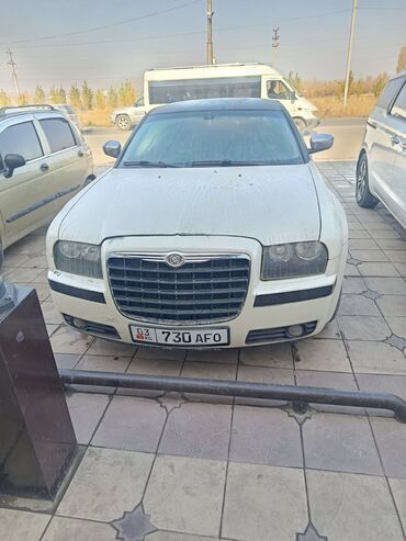 нерабочие авто: Chrysler 300C: 2006 г., 2.7 л, Автомат, Газ, Седан