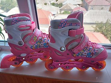 rollik: Uşaq üçün tənzimlənən təkərli konkilər (inline skates) - Brend — 1