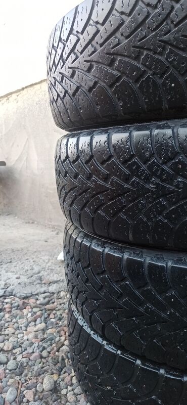Шины: Шины 225 / 65 / R 17, Всесезонная, Б/у, Комплект, Легковые, США, GoodYear
