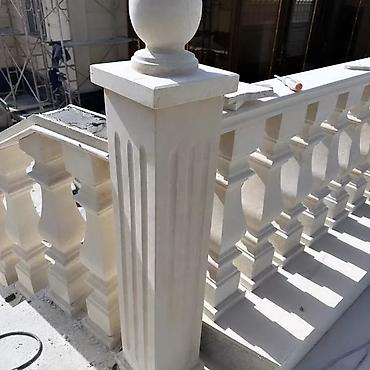 Фасадные работы: Утепление фасада | Балясины | Гранит, Сары-Таш | Базальт Больше 6 лет опыта — 2