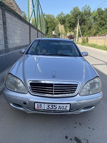 ли 9 авто: Mercedes-Benz S-Class: 1999 г., 3.2 л, Автомат, Газ, Седан — 7