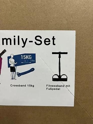 formula 1: Fitness-Family-Set – komplet za kućni trening Sadržaj kompleta: - Ab — 5