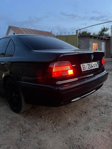 глушител bmw: BMW 5 series: 1998 г., 2.5 л, Автомат, Бензин, Седан — 8