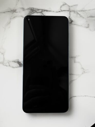 ipone 9: Redmi, Redmi Note 9, Б/у, 128 ГБ, цвет - Голубой, 2 SIM