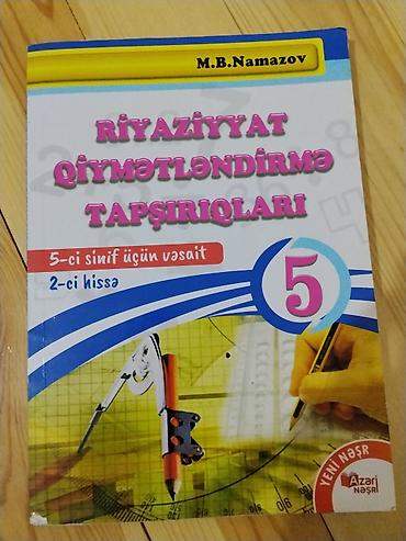 informatika 5 ci sinif: Məhsul: “Riyaziyyat Qiymətləndirmə Tapşırıqları” – 5-ci sinif üçün — 1