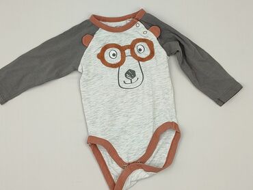 pajacyk 62 smyk: Body, Cool Club, 3-6 months, 
condition - Very good