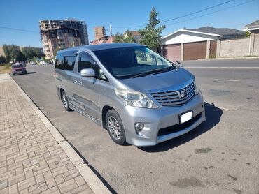 продо 120: Toyota Alphard: 2010 г., 2.4 л, Автомат, Бензин, Минивэн