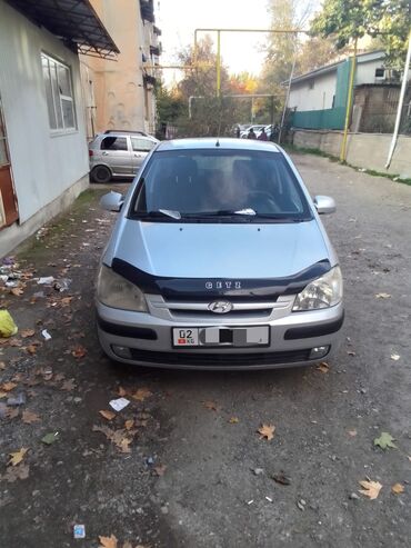 хундай тибирон: Hyundai Getz: 2004 г., 1.4 л, Механика, Бензин, Седан