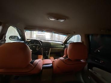 geely monjaro белый: Daewoo Tosca: 2006 г., 2 л, Механика, Бензин, Седан — 4