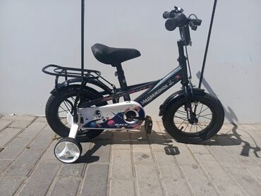 Uşaq velosipedləri: İşlənmiş İki təkərli Uşaq velosipedi 16", sürətlərin sayı: 1, Rayonlara çatdırılma, Ödənişli çatdırılma, Ünvandan götürmə — 25