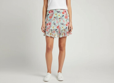 spódnice krakowska dla dziewczynki: Women`s skirt, size One size