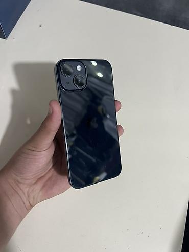 Apple iPhone: IPhone 14, 128 GB, Qara, Zəmanət, Simsiz şarj, Face ID — 1