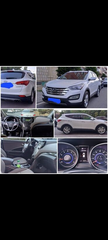 turbo az hyundai h1: Aytən 🌺 *SANTAFE* *2012* Amerika istehsalı 2 turbo, benzin 80200ml