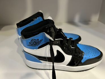 nike ayakkabı: Nike, Ölçü: 38, rəng - Mavi, Yeni