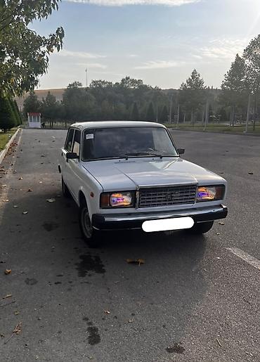 2107 tekeri: VAZ (LADA) 2107: 1.6 l | 2010 il 15000 km Sedan — 7