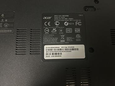 acer ноутбуки: Б/У Acer Aspire E1-510-35204G50Mnkk (модель Z5WE3) - Экран 15.6" LED — 4