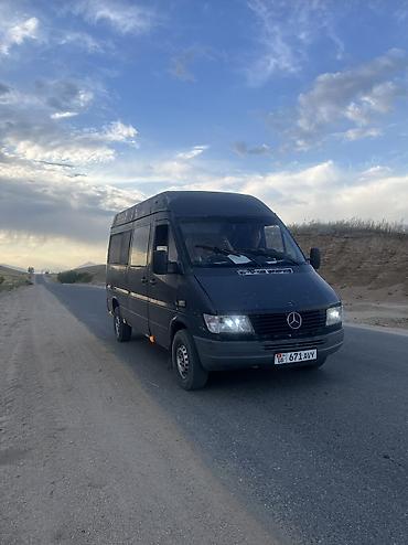 мотор для скутер: Mercedes-Benz Спринтер: 1998 г., 2.9 л, Механика, Дизель, Фургон — 5