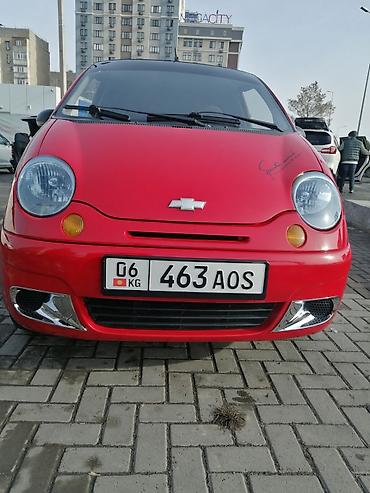 Daewoo: Daewoo Matiz: 2006 г., 0.8 л, Механика, Бензин, Хэтчбэк — 3