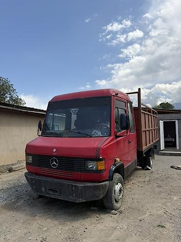 унаа бишкек авторынок: Жүк ташуучу унаа, Mercedes-Benz, Дубль, Колдонулган — 2