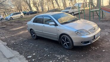 Toyota: Toyota Corolla: 2005 г., 1.6 л, Автомат, Бензин, Седан — 2