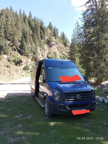 узи с выездом на дом бишкек: Volkswagen Crafter — пассажирский микроавтобус повышенной