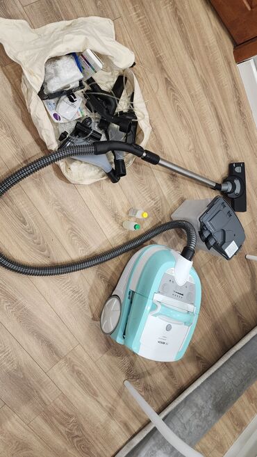 Пылесосы: Пылесос, Bosch, Моющий, Влажная, Фильтр для воды — 2