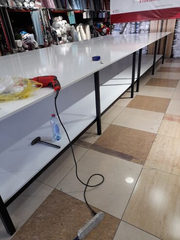 Раскройные столы: Закройный стол, Новый, цвет - Черный — 8