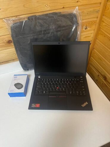 4 ядерный ноутбук: Ноутбук, Lenovo, 16 ГБ ОЗУ, AMD Ryzen 7, 14.3 ", Б/у, память NVMe SSD