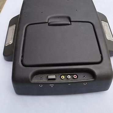 2 el kompresor: BMW E38-E39-E53 Üçün oreginal potolok DVD monitor. bmw öz zavod — 4