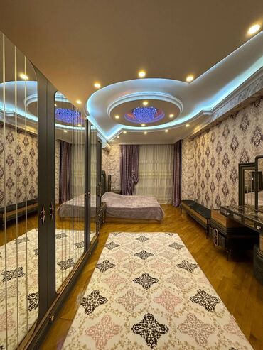 Uzunmüddətli kirayə mənzillər: 8 Noyabr metrosu Rahatin yanınında mənzil kirayə verilir. Mərtəbə — 6