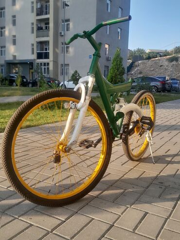 isma bike: Б/у Городской велосипед Rambo, 24", скоростей: 7, Бесплатная доставка