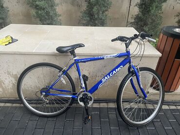 saft bicycle: Б/у Городской велосипед Salcano, 26", скоростей: 7, Самовывоз, Платная доставка