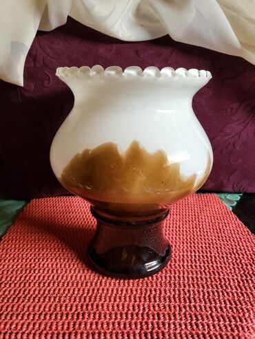 Ostali kućni dekor: Vaza nova ceska,duvano staklo 70te. Vaza bez ostecenja,sve na vazi — 6