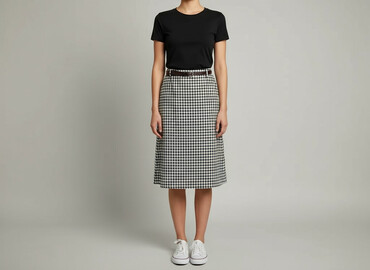 spódnice rozkloszowane maxi: Women`s skirt, size M