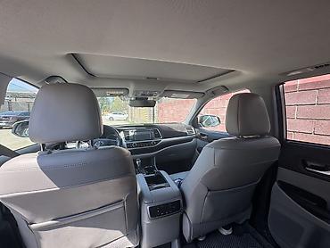 highlander 2017: Toyota Highlander: 2018 г., 3.5 л, Автомат, Бензин, Кроссовер — 5