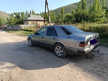 kamri 75: Mercedes-Benz : 1990 г., 2.7 л, Механика, Дизель, Седан — 6