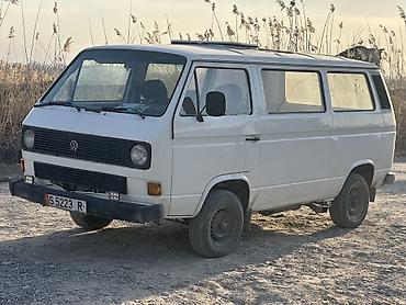 винтажные машины: Volkswagen Transporter: 1988 г., 1.6 л, Механика, Дизель, Фургон — 1