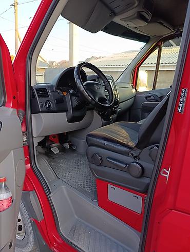 сиденье на спринтера: Mercedes-Benz Спринтер: 2009 г., 2.7 л, Механика, Дизель, Фургон — 9