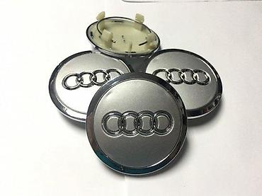 felne ili kapna: ČEPOVI POKLOPCI ZA FELNE AUDI 70 MM / 60 MM - ORIGINALNI | IMAMO I U — 2