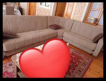 qapi zamoku qiymeti: Угловой диван, Для гостиной, С подъемным механизмом, Раскладной