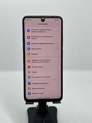 Уюлдук телефондор жана аксессуарлар: Redmi, Redmi Note 12S, Колдонулган, 256 ГБ, түсү - Кара, 2 SIM — 9