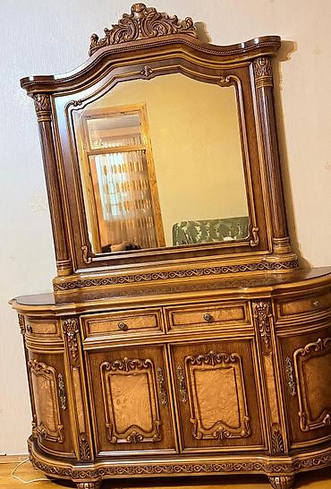 servant: Ünvan Mərdəkan. HƏR İKİSİ BİRLİKDƏ 160 AZN. Klassik üslubda mebel — 1