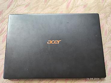 logitech 920: Ноутбук Acer в черном корпусе. Оснащен большим экраном с тонкими — 2
